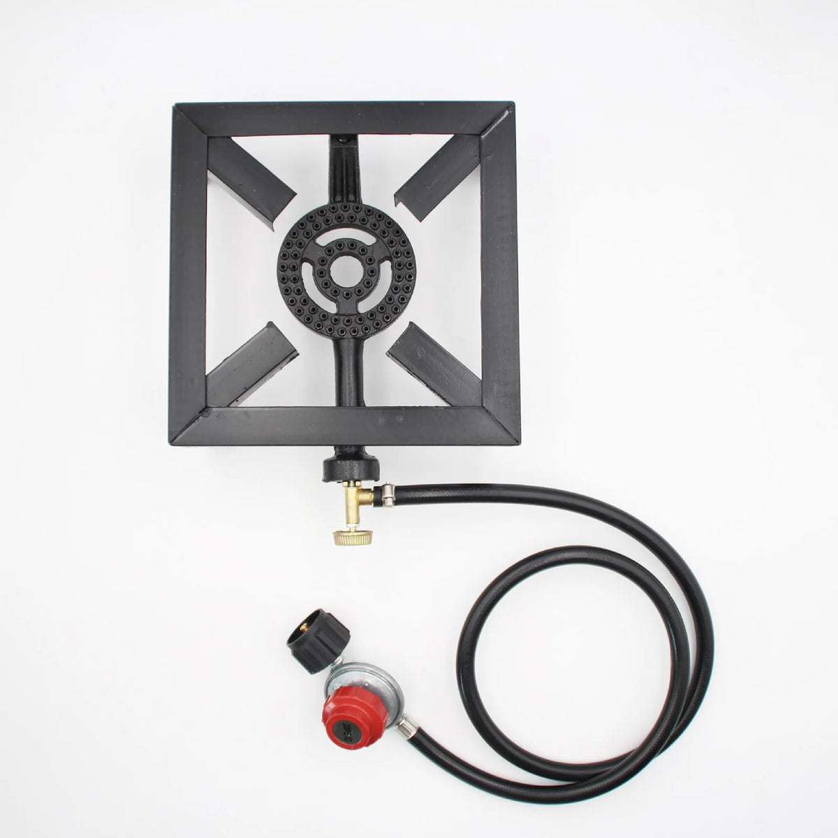 Camping Stove Propane High-Output Burner Stable Stand