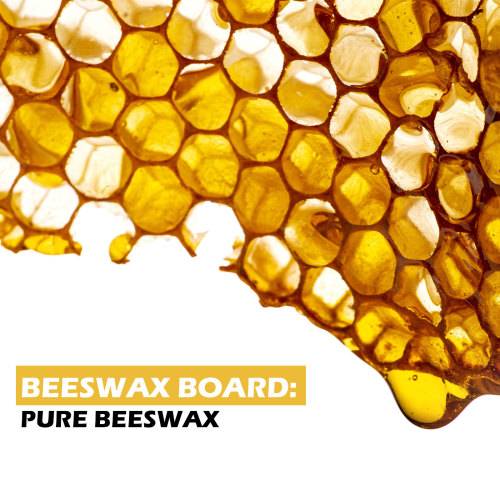 Candle Making Kit Beeswax Honeycomb Design