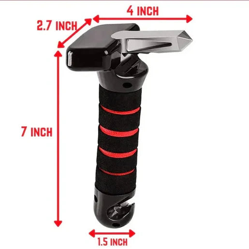 Car Assist Handle Seatbelt Cutter & Window Breaker