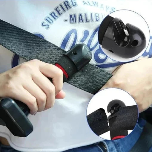 Car Assist Handle Seatbelt Cutter & Window Breaker