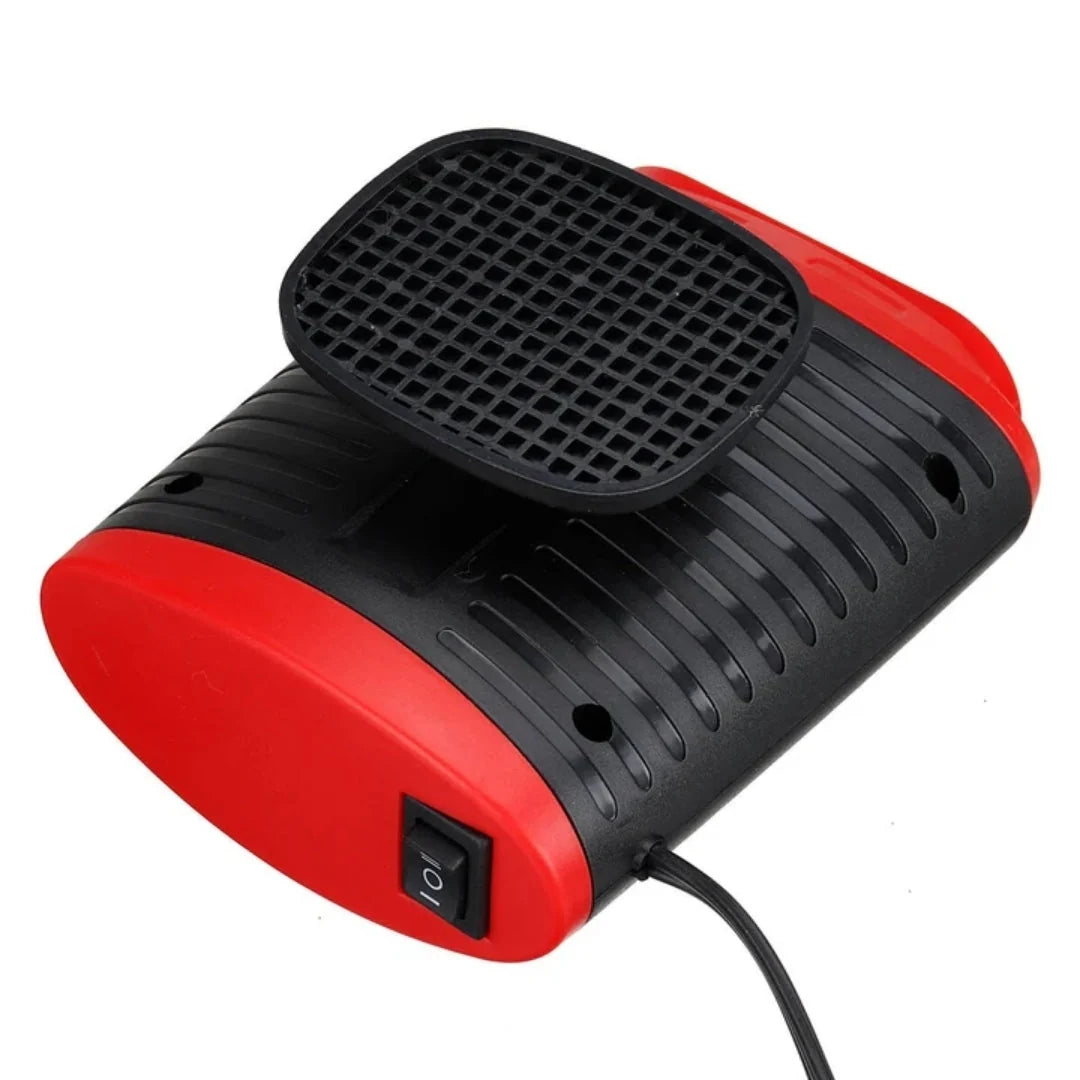 Car Defroster 12V Heating & Cooling Rotating Airflow