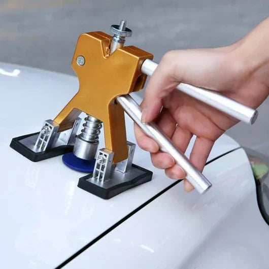 Car Dent Puller Tool Paint-Safe Silicone Base