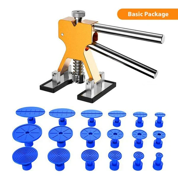 Car Dent Puller Tool Paint-Safe Silicone Base