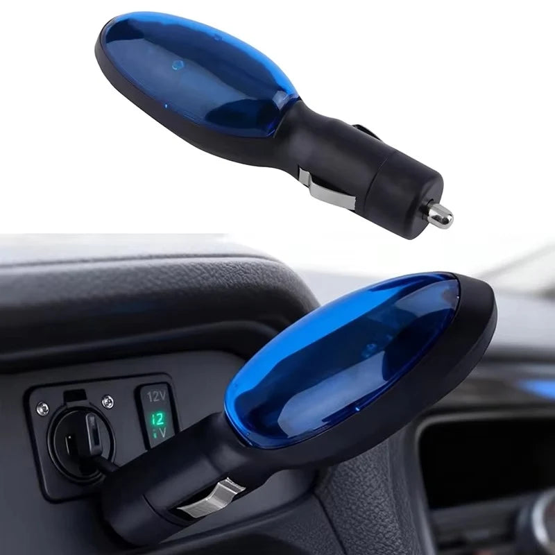 Car Fuel Economizer Plug-In Cigarette Lighter Powered