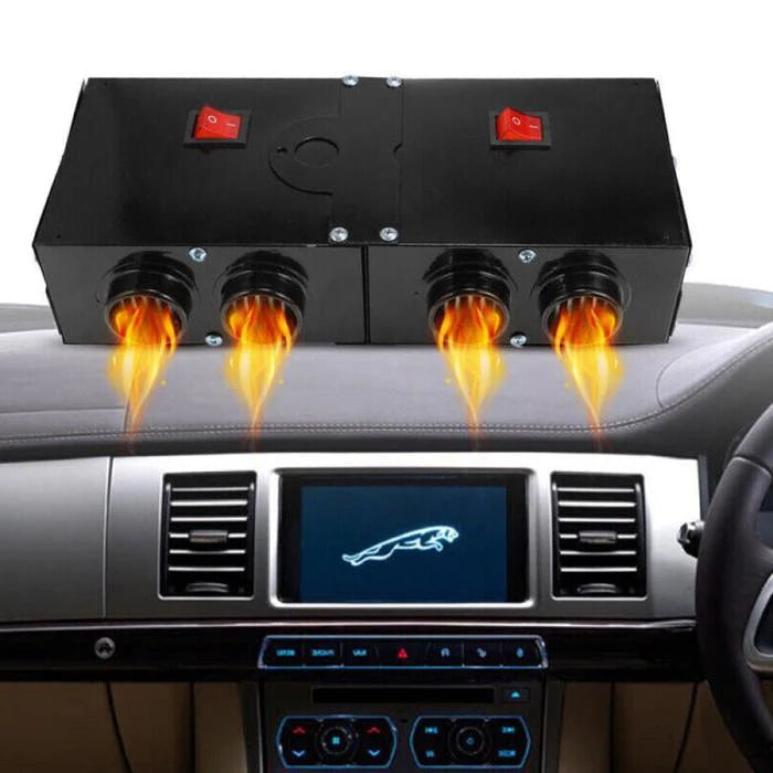 Car Heater 12V 500W Multi-Vent Defroster