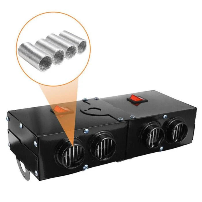 Car Heater 12V 500W Multi-Vent Defroster