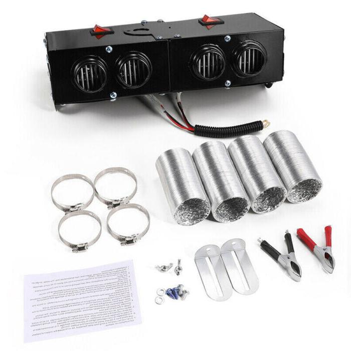 Car Heater 12V 500W Multi-Vent Defroster