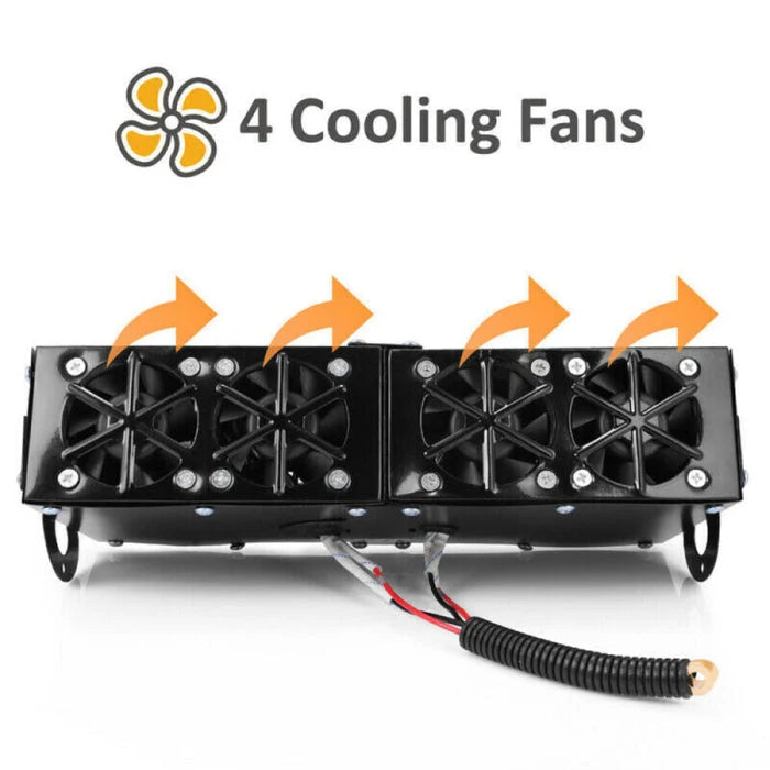 Car Heater 12V 500W Multi-Vent Defroster