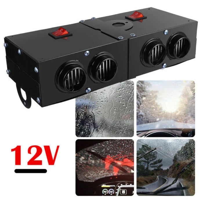 Car Heater 12V 500W Multi-Vent Defroster