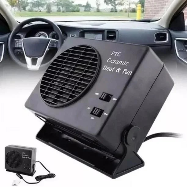 Car Heater 12V Ceramic Fan & Heat Modes