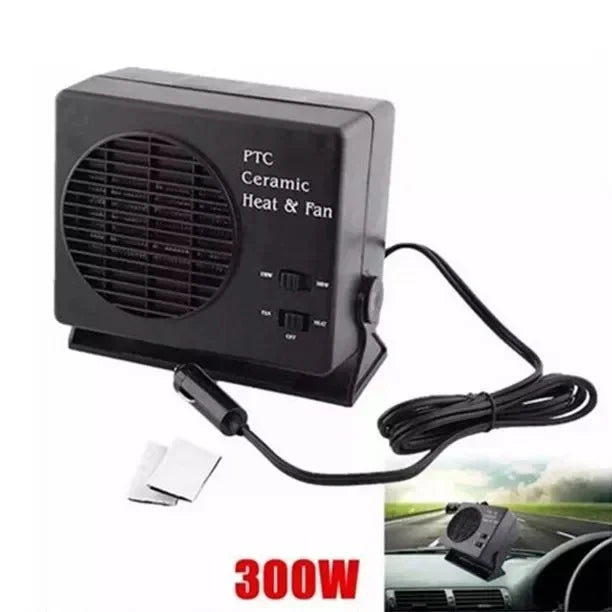 Car Heater 12V Ceramic Fan & Heat Modes