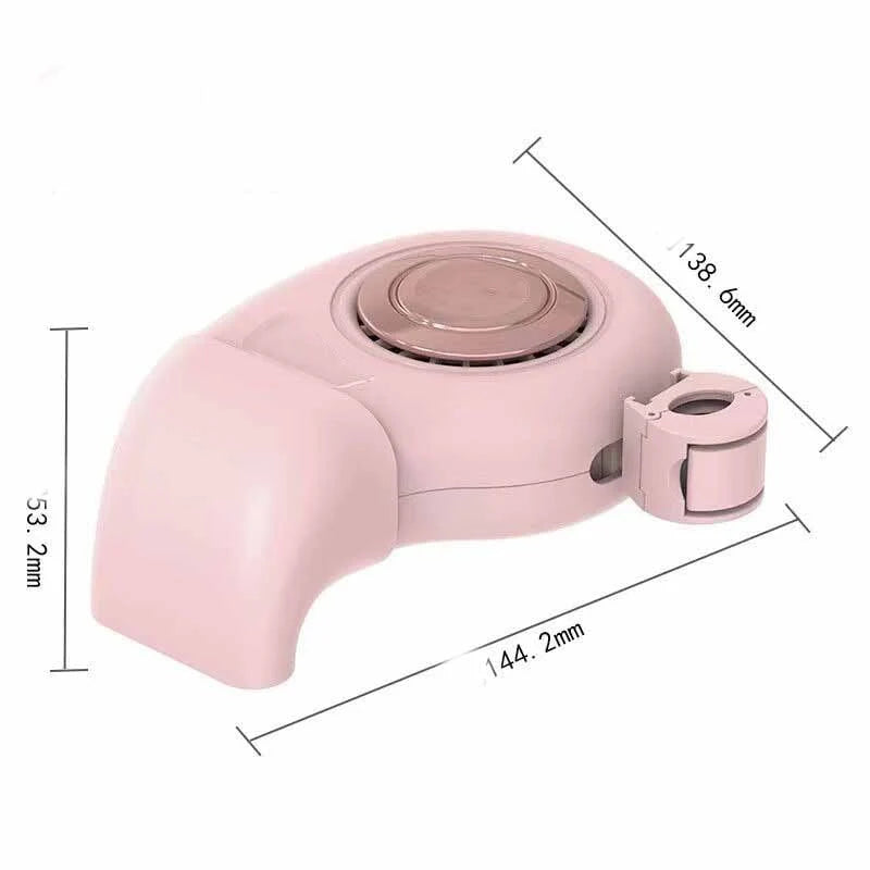 Car Heater & Defroster Fan Warm & Cool Rotating Mount