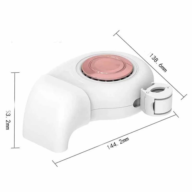 Car Heater & Defroster Fan Warm & Cool Rotating Mount