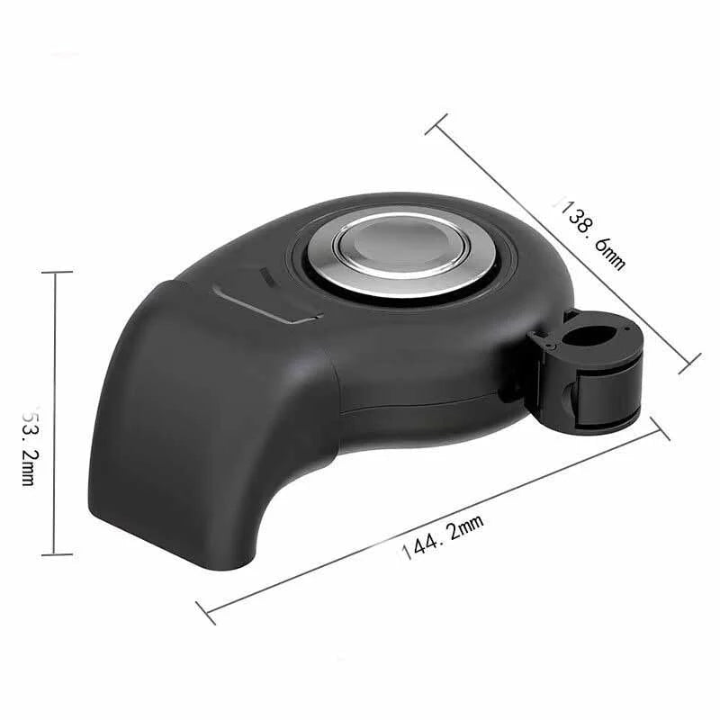 Car Heater & Defroster Fan Warm & Cool Rotating Mount