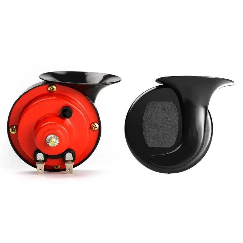 Car Horn Dual-Tone Weather-Resistant 12V