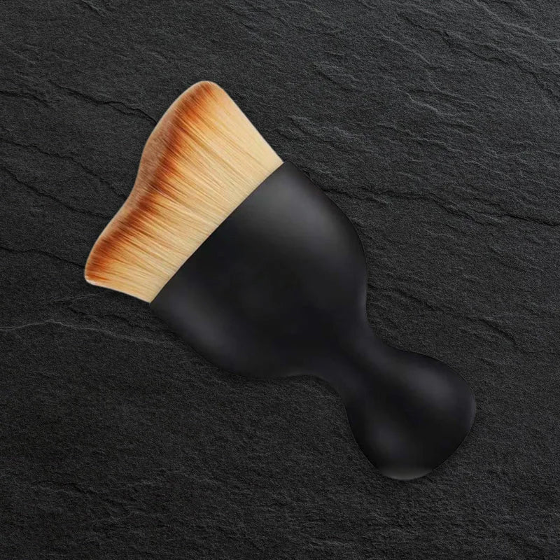 Car Interior Detailing Brush Soft Bristles Non-Slip Ergonomic Handle Wet or Dry Use