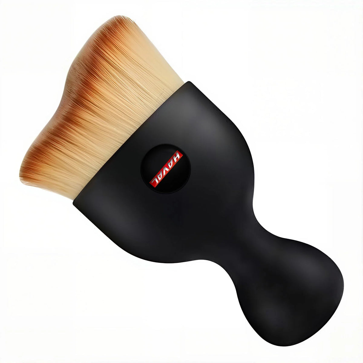 Car Interior Detailing Brush Soft Bristles Non-Slip Ergonomic Handle Wet or Dry Use