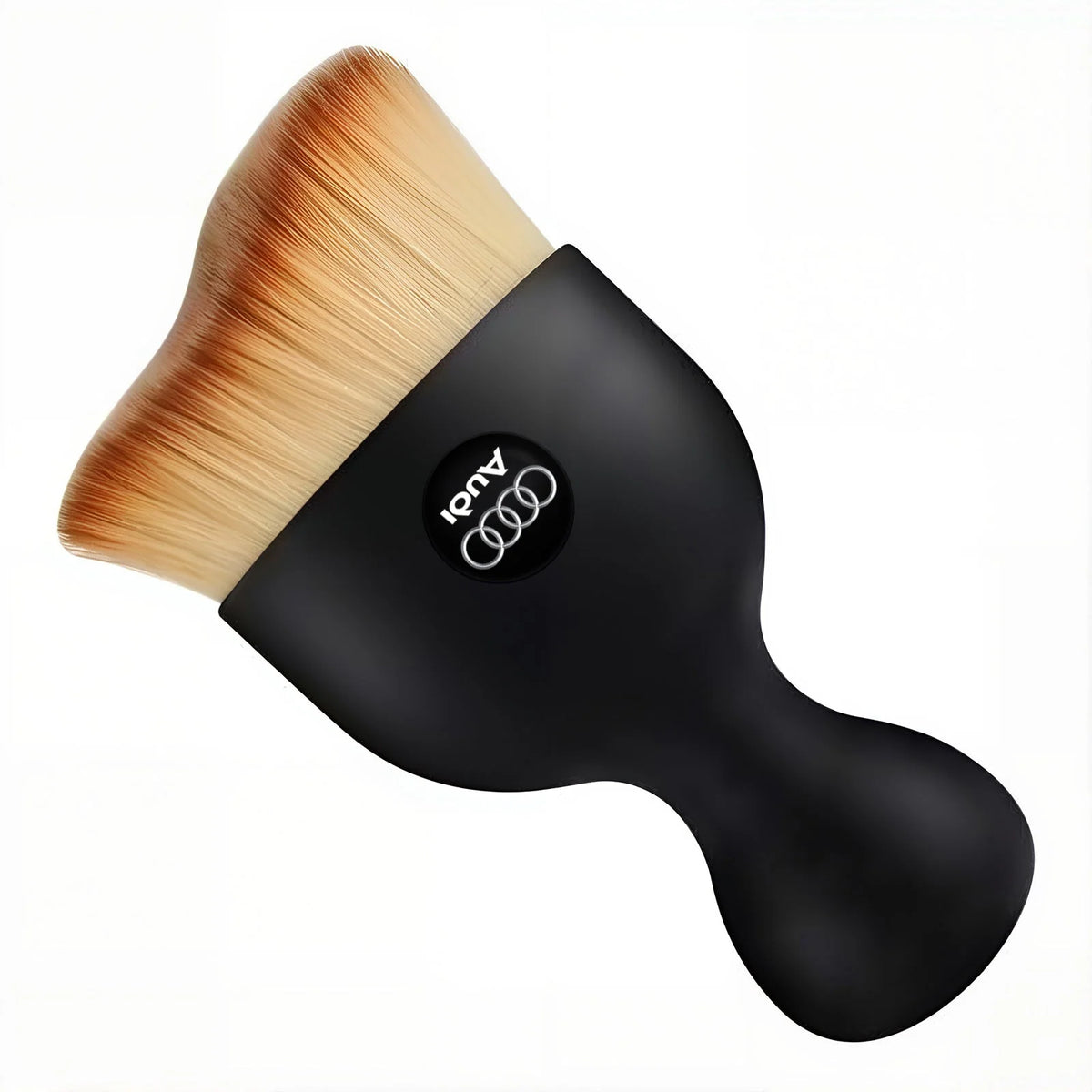 Car Interior Detailing Brush Soft Bristles Non-Slip Ergonomic Handle Wet or Dry Use
