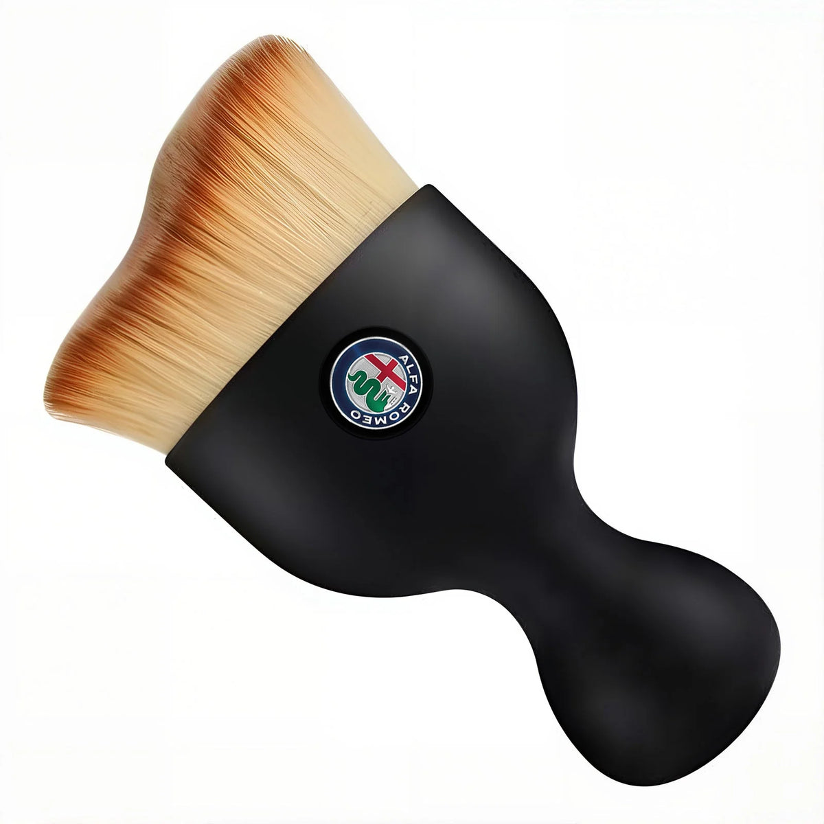 Car Interior Detailing Brush Soft Bristles Non-Slip Ergonomic Handle Wet or Dry Use