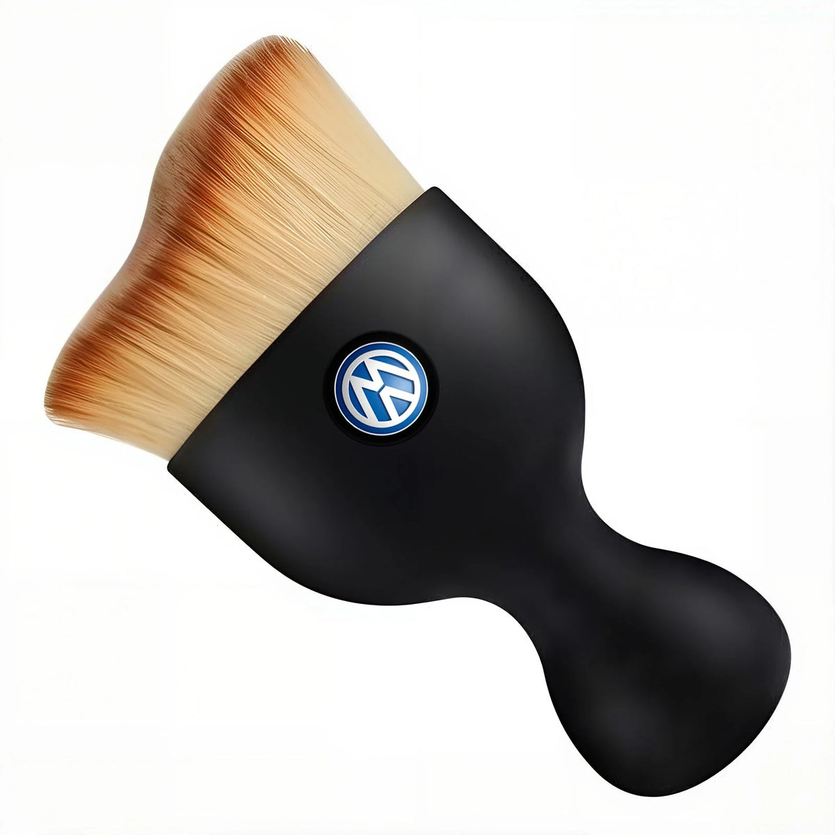 Car Interior Detailing Brush Soft Bristles Non-Slip Ergonomic Handle Wet or Dry Use