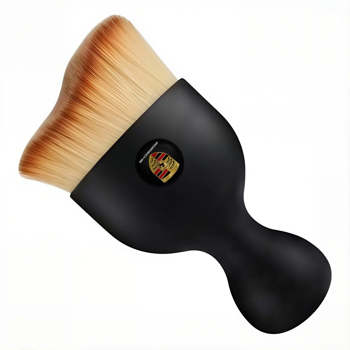 Car Interior Detailing Brush Soft Bristles Non-Slip Ergonomic Handle Wet or Dry Use