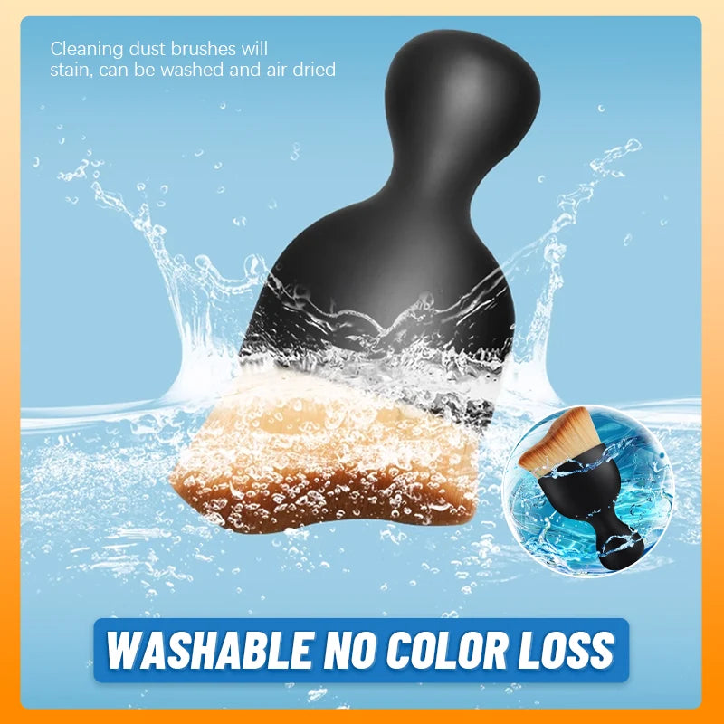 Car Interior Detailing Brush Soft Bristles Non-Slip Ergonomic Handle Wet or Dry Use
