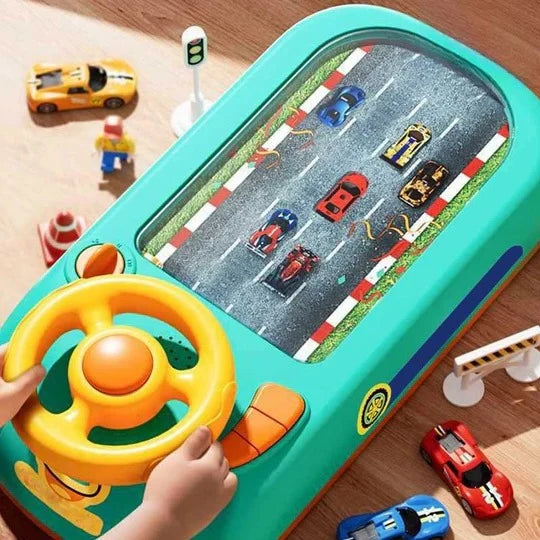 Car Race Track Toy Steering Wheel Control 200+ Levels