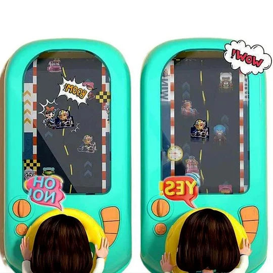 Car Race Track Toy Steering Wheel Control 200+ Levels