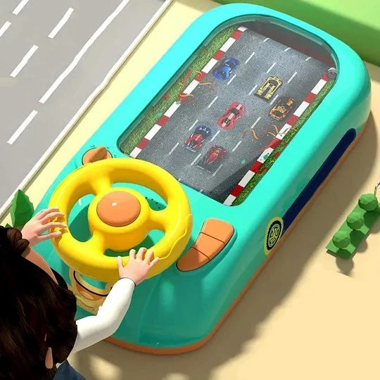 Car Race Track Toy Steering Wheel Control 200+ Levels