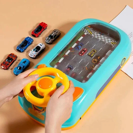 Car Race Track Toy Steering Wheel Control 200+ Levels