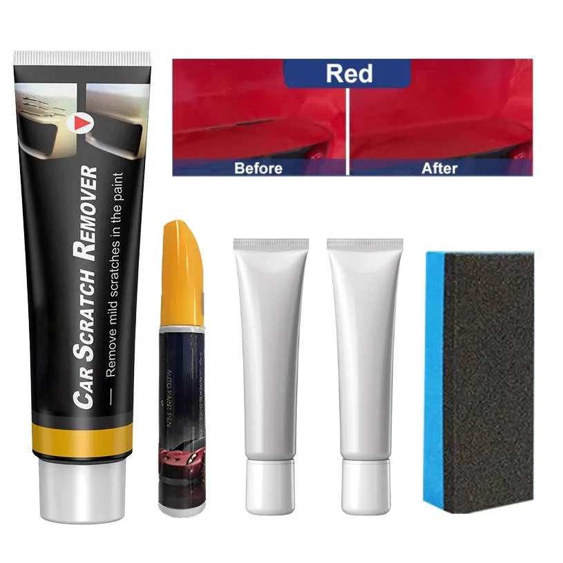 Car Scratch Repair Kit Color-Blending High-Gloss Finish