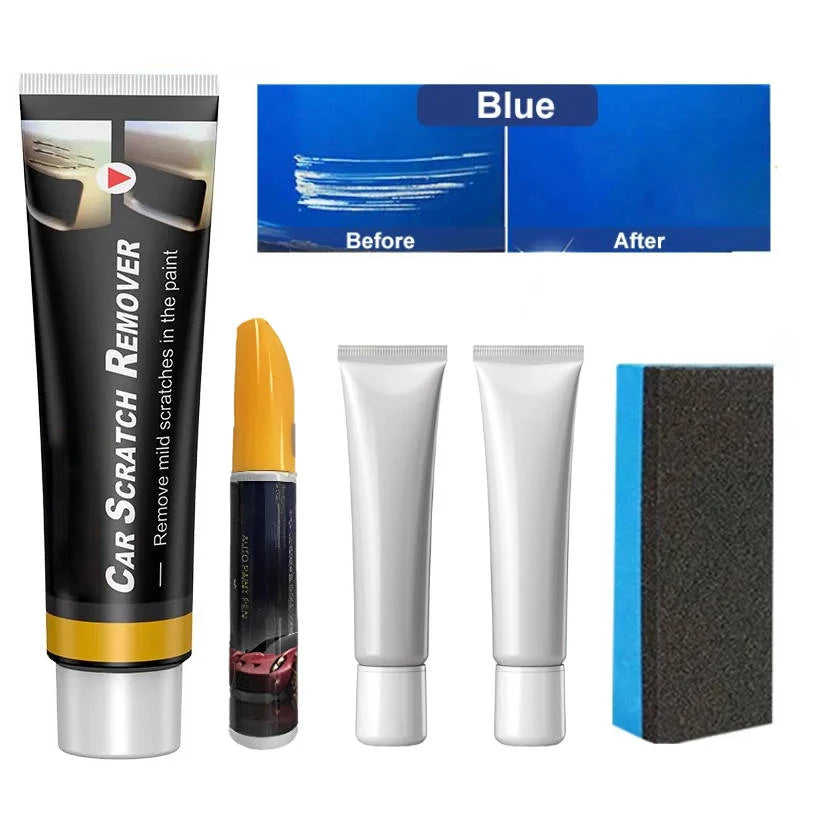 Car Scratch Repair Kit Color-Blending High-Gloss Finish