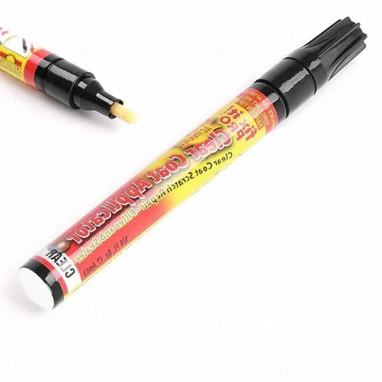 Car Scratch Touch-Up Pen Precise Application Weather-Resistant Finish