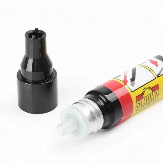 Car Scratch Touch-Up Pen Precise Application Weather-Resistant Finish