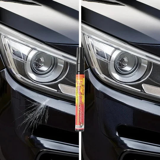 Car Scratch Touch-Up Pen Precise Application Weather-Resistant Finish