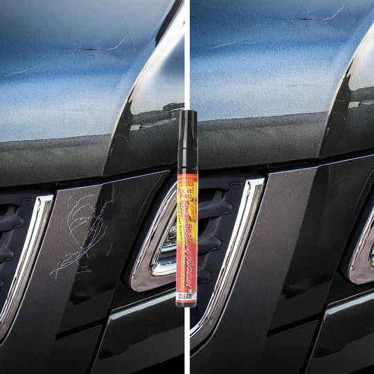 Car Scratch Touch-Up Pen Precise Application Weather-Resistant Finish