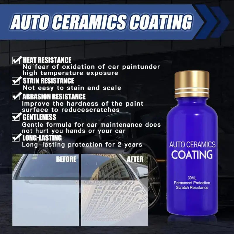 Car Sealant Ceramic Spray Hydrophobic Gloss