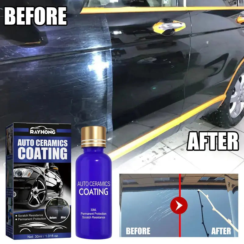Car Sealant Ceramic Spray Hydrophobic Gloss