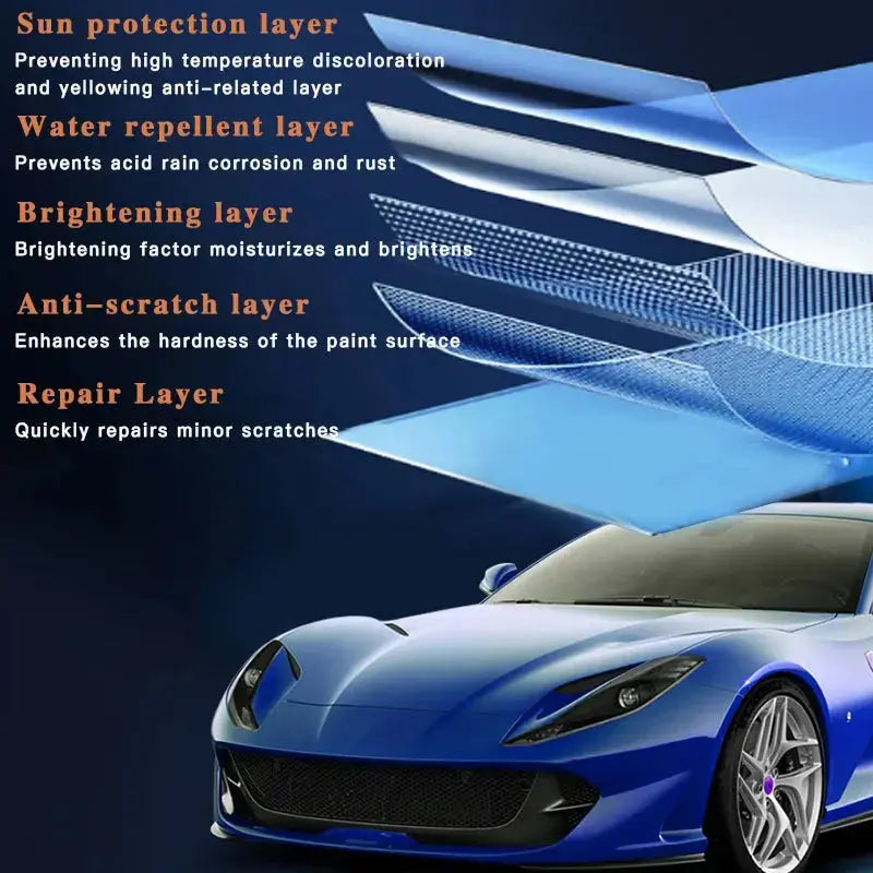 Car Sealant Ceramic Spray Hydrophobic Gloss