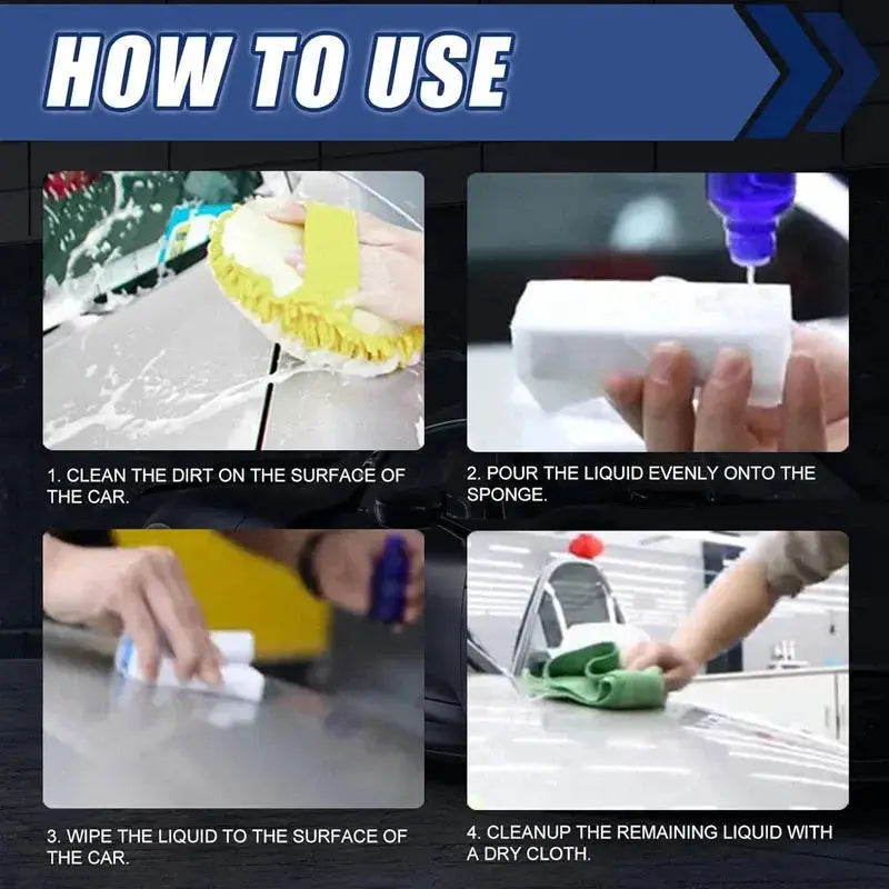 Car Sealant Ceramic Spray Hydrophobic Gloss