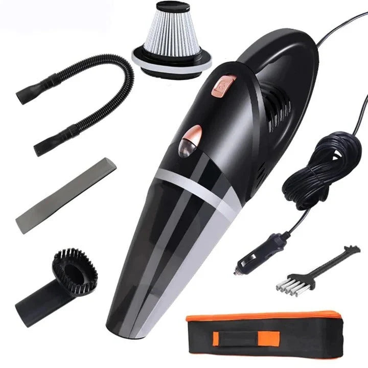 Car Vacuum Wet & Dry 16-Foot Cord Flexible Hose