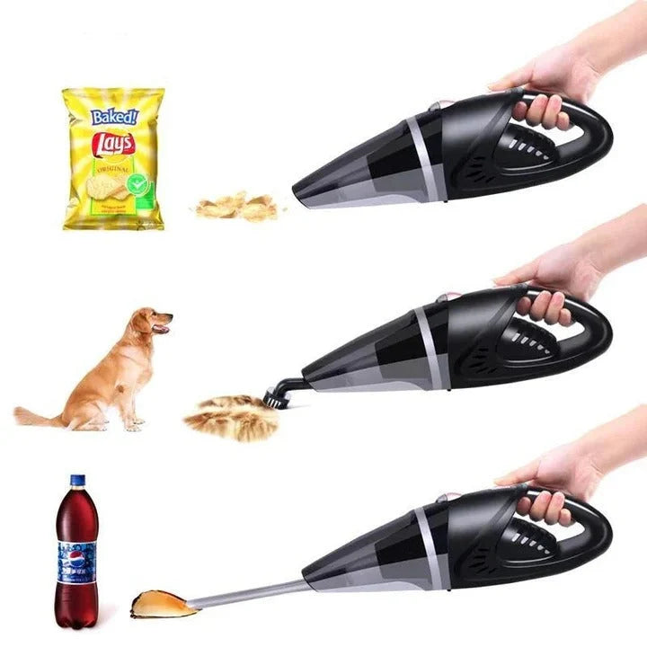 Car Vacuum Wet & Dry 16-Foot Cord Flexible Hose