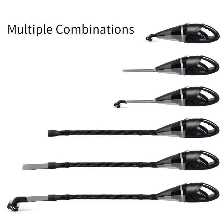 Car Vacuum Wet & Dry 16-Foot Cord Flexible Hose