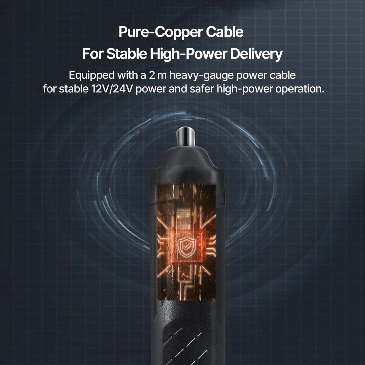 Car Windshield Defroster Heater 360° Swivel Airflow