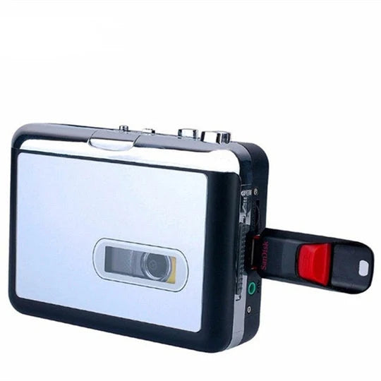 Cassette Tape Converter MP3 USB or Battery Powered