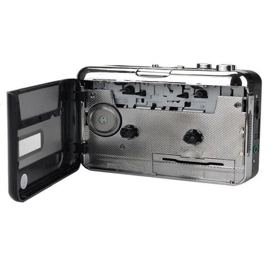 Cassette Tape Converter MP3 USB or Battery Powered