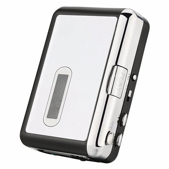 Cassette Tape Converter MP3 USB or Battery Powered