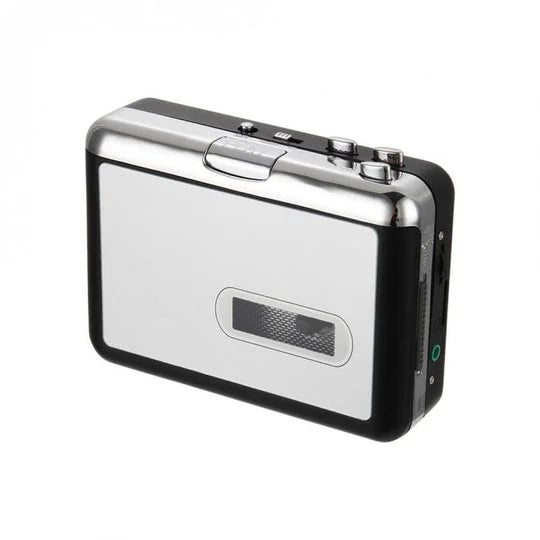 Cassette Tape Converter MP3 USB or Battery Powered