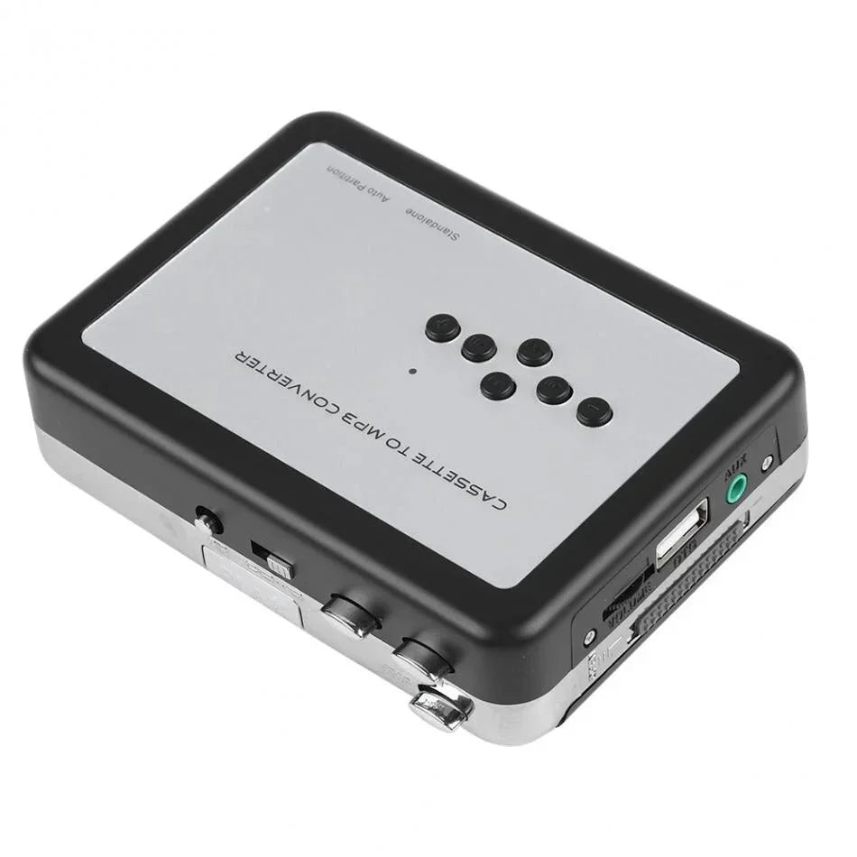 Cassette To MP3 Converter Direct USB Recording Stereo