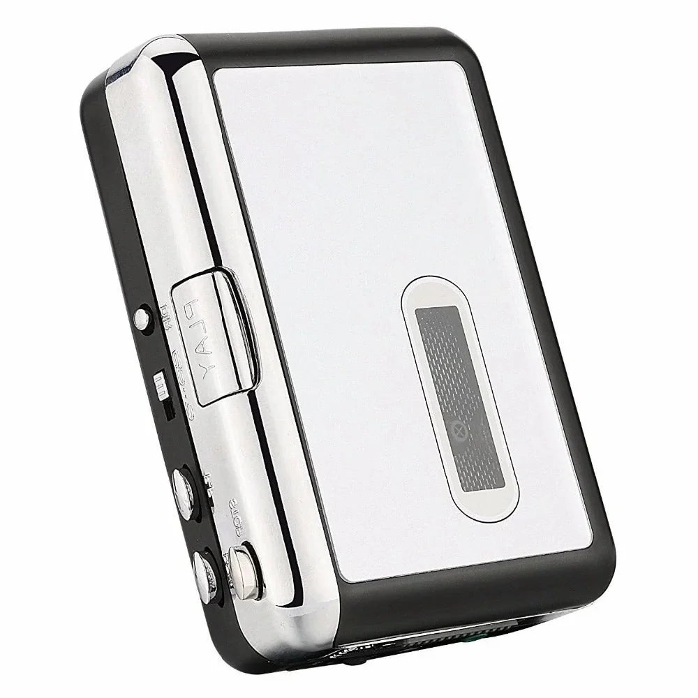 Cassette To MP3 Converter Direct USB Recording Stereo